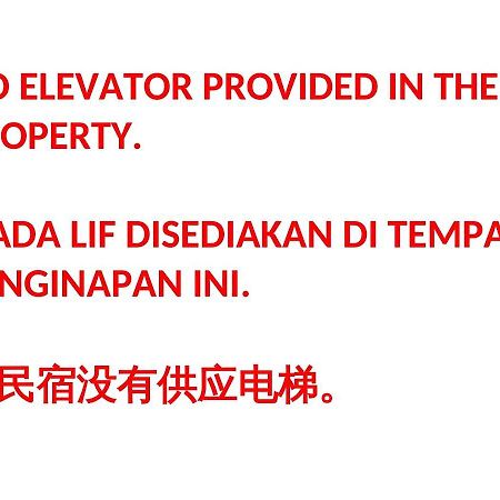Loft 3 Apartment Padang Besar Exterior foto