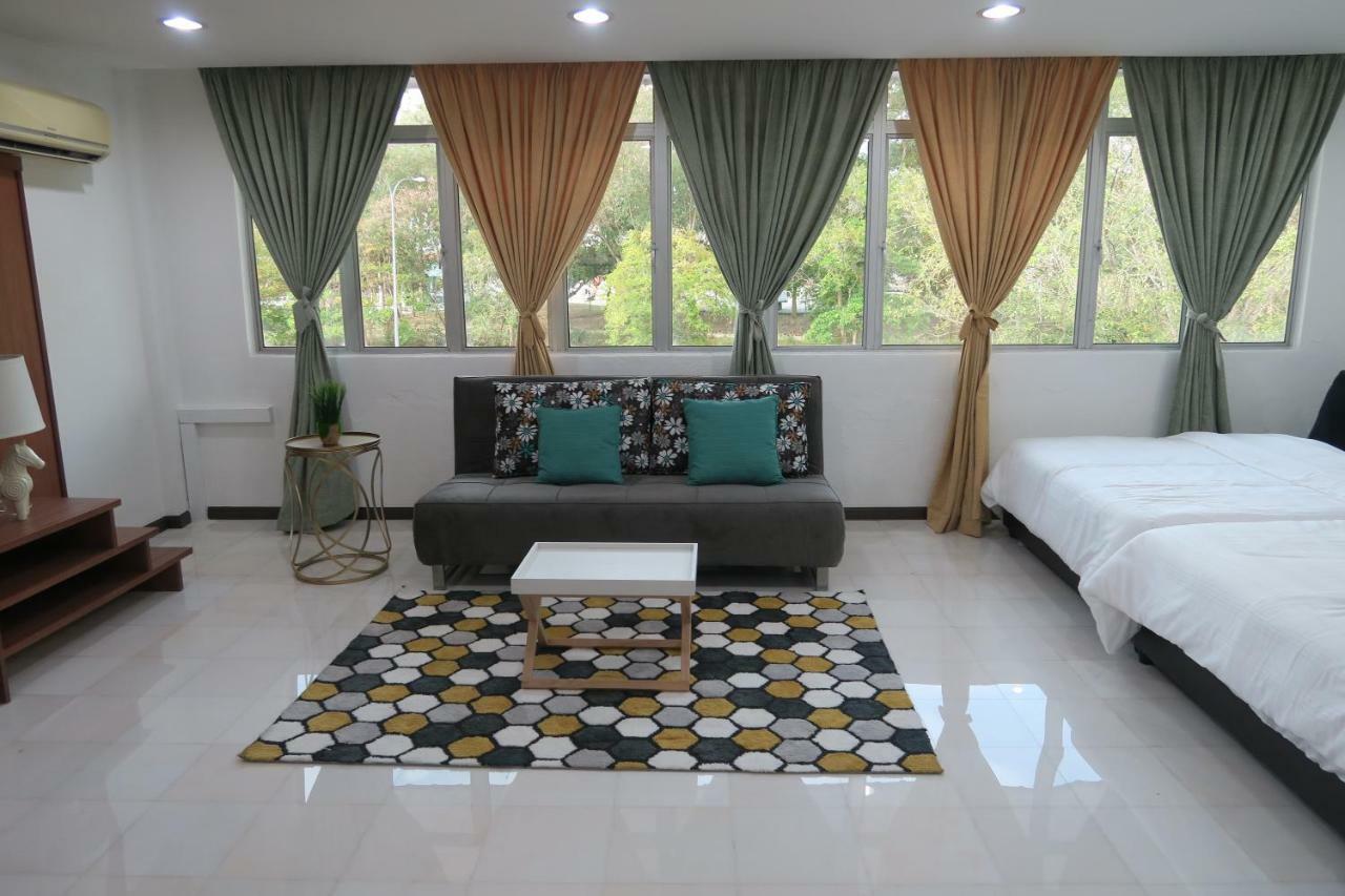 Loft 3 Apartment Padang Besar Exterior foto