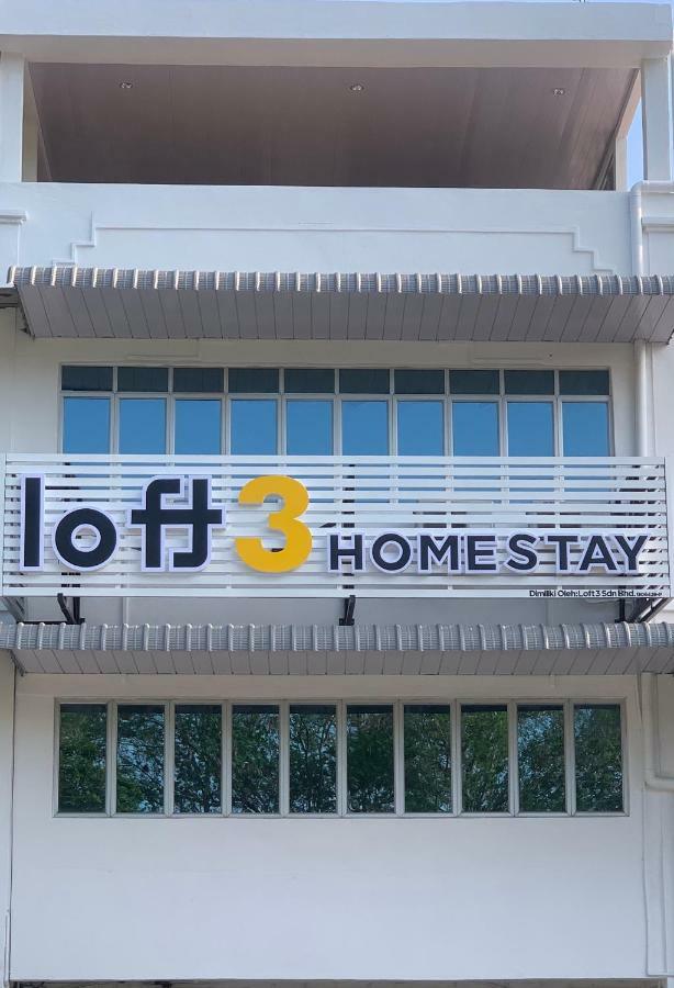 Loft 3 Apartment Padang Besar Exterior foto